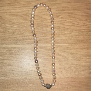 White Pearl Necklace